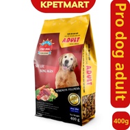 Pro Dog Adult 400G - Adult Dog Food - Dog Food Grains - Dog Bran - KPETMART