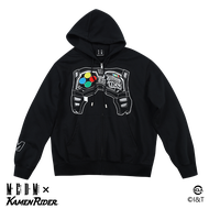 MEDM | ฮู้ดดี้ลายหน้าอก Kamen Rider Ex-Aid