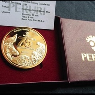 koin peringatan 75 tahun kemerdekaan RI asli