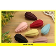 5 Beads Moza Drops 12 mm x 2.5 cm (PLA-23) Sofie Crafting