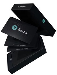 清貨價～(全新3 卡版) Tangem Wallet Kaspa (3 Cards) 冷錢包～加密貨幣～虛擬貨幣～適用於Bitcoin 比特幣、以太坊、NFT 等硬幣
