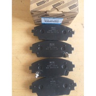 Má phanh trước Mazda 3 đời 2013-2017