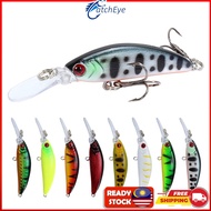 Umpan Peacock Bass Fishing Lure Gewang Tiruan Palsu Casting Siakap Sebarau Sinking Minnow Bait 鱼饵 路亚