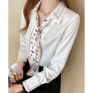 Korean women's blouse T7740