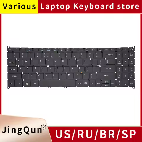 New Russian keyboard For Acer Aspire 3 A315-42 A315-42G A315-42-R96C A315-54 A315-54K A315-55 A315-5