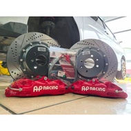 AP RACING 4POT PNP FOR ALL CAR MODAL (CP5200, CP7600) HIGH PERFORMANCE BRAKING SYSTEM