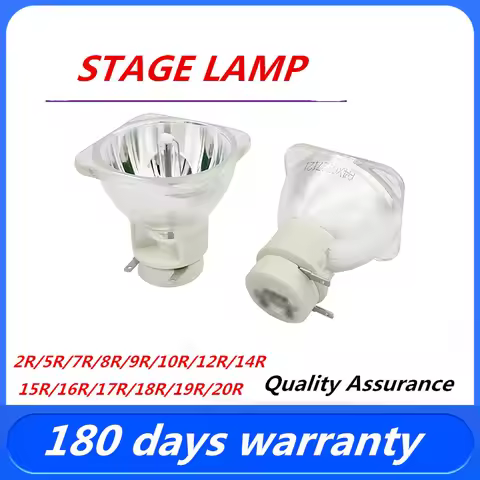 Moving Head Beam Lamp Bulb 5R 7R 2 8R 9R 10R 16R 17R 18R 200W 230W 250W 260W 280W 275W 295W 330W 350