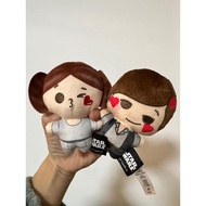 Star Wars Mini Plush Rise of Skywalker Star Wars Lucrea Chubacca Yoda R2-D2 Gift