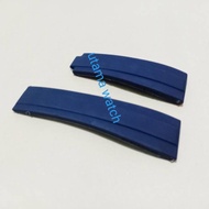 ROLEX rubber b watch Strap 20mm wide
