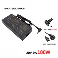 ROG 20V 9A LAPTOP CHARGER ADAPTOR CONNECTOR 6.0*3.7MM ROG Zephyrus G14 G15 GA401IV GA502DU TUF505DU 