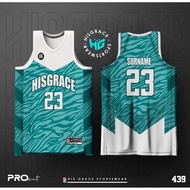 439 HG BASKETBALL CONCEPT JERSEY FULL SUBLIMATION JERSEY QUALITY CUSTOMIZED UNIQUE