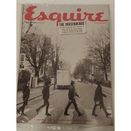 Esquire Magazine Eraserheads + original cd sealed  hard to find 2014