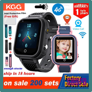 SBDFB 4G Smart Watch Kids กล้อง Gps Wifi IP67 กันน้ําเด็กนักเรียน Smartwatch Video Call Monitor Tracker ตําแหน่งโทรศัพท์ดู XBDXS