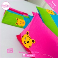 PINKISS children's pillow size 35x55cm