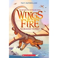 The Dragonet Prophecy (Wings of Fire #1) - Wings of Fire by Tui T Sutherland | Paper | 9781338883190