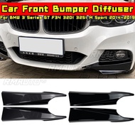 For BMW 3 Series GT F34 320i 325i M Sport Front Lip Splitter for BMW 3 Series GT F34 320i 325i M Spo