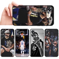 Soft black phone case for OPPO Reno 2 2Z 2F 3 4 Pro 5 lite 5F NBA Stephen Curry casing Anti fall pro