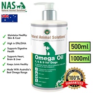 Natural Animal Solutions NAS Omega 3, 6, 9 [Exp 10/27]