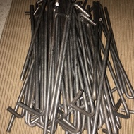 TENDA Camping tent pegs