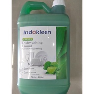 INDOKLEEN DISHWASHING LIQUID CITRUS/ 5L DISHWASHING SOAP/