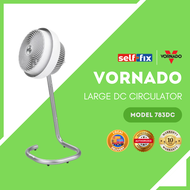 Vornado 783DC Large DC Circulator Fan with Stand (10 Year Warranty Satisfaction) Up to 500sqft Moves Air Up To 15 meters Up to 80% More Energy-Efficient