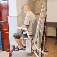 樓道座椅電梯室內老人曲線電動爬樓機別墅上下樓梯代步神器升降機