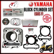 EGOS FI EGOS FI EGO S EGOS-FI Cylinder Block Set Ori Blok Piston Ring Pin Gasket Clip 1VB-WE13E-00 1