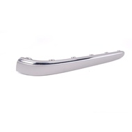 Mercedes Benz Rear Bumper Side Rail Panel With Chrome Left or Right W211 PreFacelift 2118800412 2118