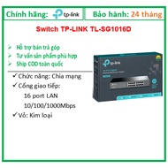 Switch TP-LINK_TL-SG1016D 16P/1GB; 24T