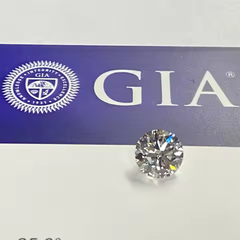 Mosangna Lab Grown Diamond 0.5-3 Carat D VVS2 Hpht GIA CVD Diamond Stone