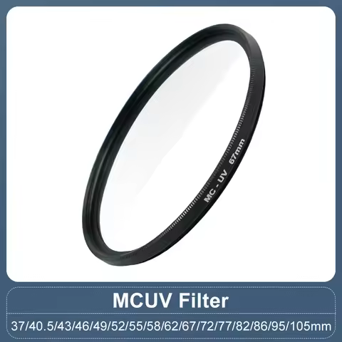 MC UV Filter Lens Protector 37mm 40.5mm 43mm 46mm 49mm 52mm 55mm 58mm 62mm 67mm 72mm 77 82 86 95 105