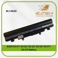 ORIGINAL ACER AL14A32 FOR ASPIRE E5-511 E5-521 E5-551 E5-571 E5-572 V3-572 TRAVELMATE P246M NOTEBOOK
