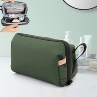 Dry Wet Separation Toiletry Bag Waterproof Oxford Cloth Cosmetic Bag Business Travel Large-Capacity 