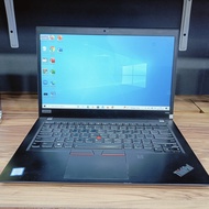 Laptop lenovo T490s 20NYS28400 core i5 16Gb 256Gb touchscreen bekas