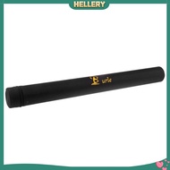 [HellerySG] Hard Rod Case Bag Black Fly Fishing Rod Tube for 9FT/10FT Fly Rods, Black