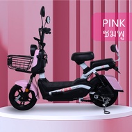 สินค้าพร้อมส่ง!!! จักรยานไฟฟ้า สกู๊ตเตอร์ไฟฟ้า Scooter ประกอบพร้อมขับ Electric Bike รุ่น 807 พร้อม B