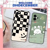 Case for Vivo iQ Z9 5G / iQ Z9 TURBO 5G with cute print - cute dog - n@sa CHEAP - BEAUTIFUL - QUALIT