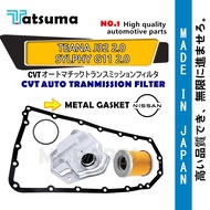 ✨CVT filter TEANA J32 2.0 SYLPHY G11 2.0 auto transmission filter auto filter ATF filter gear box fi