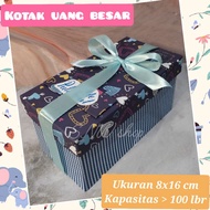 Large Capacity Money Gift Box | Money Roll Box | Money Pull Box