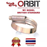 [100% ORIGINAL] ORBIT HOSE CLIPS / HOSE CLIP / HOSE CLAMP (MADE IN THAILAND) OOO - 6X / 9MM - 146MM