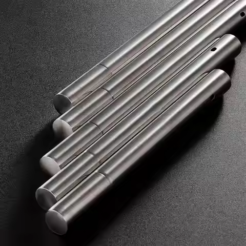 Barbecue Skewer Stick Stainless Steel Storage Tube BBQ Lamb Skewers Stick Grilled Meat Skewers Stick