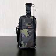 Alpha Bravo Slingbag Compact crossbody bag camouflage green --- Tumi