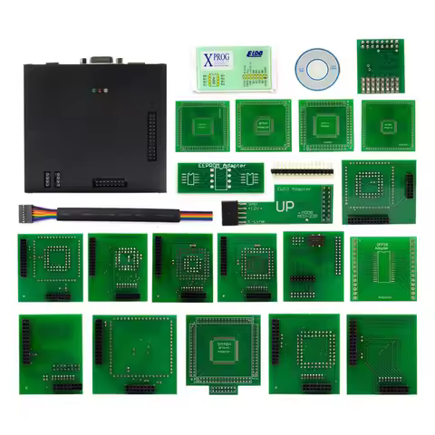 OBD2 Key Programmer Car ECU Programming & Coding OBD2 Scanner XPROG M BOX V5.55 Advanced Diagnostic 