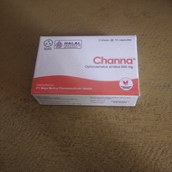 Channa CAPSULES Snakehead FISH EXTRACT