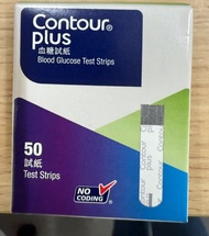 Contour Plus 血糖測試紙 50 片