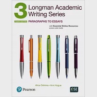 Longman Academic Writing Series 3: Paragraphs to Essays with Essential Online Resources, 4/e (access code inside) 作者：Alice Oshima,Ann Hogue