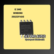 IC WINBOND 25Q32 IC FLASH SPI MEMORY 25Q32 BIOS 25Q32FVSIG 25Q32FVSIG