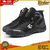 Working Sneakers For You Men's G-03 Hiking Boots
