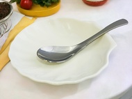 CMA ช้อนทานขนมสแตนเลส SUS304 แบบหนา ช้อนสแตนเลสขนาด13.5 cm