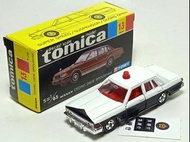 Jun 2025 再加優惠$990！itrea 日本製 Tomica 13 Tomica Nissan Cedric Patrol Police Car made in Japan 日本黑盒黑箱 To